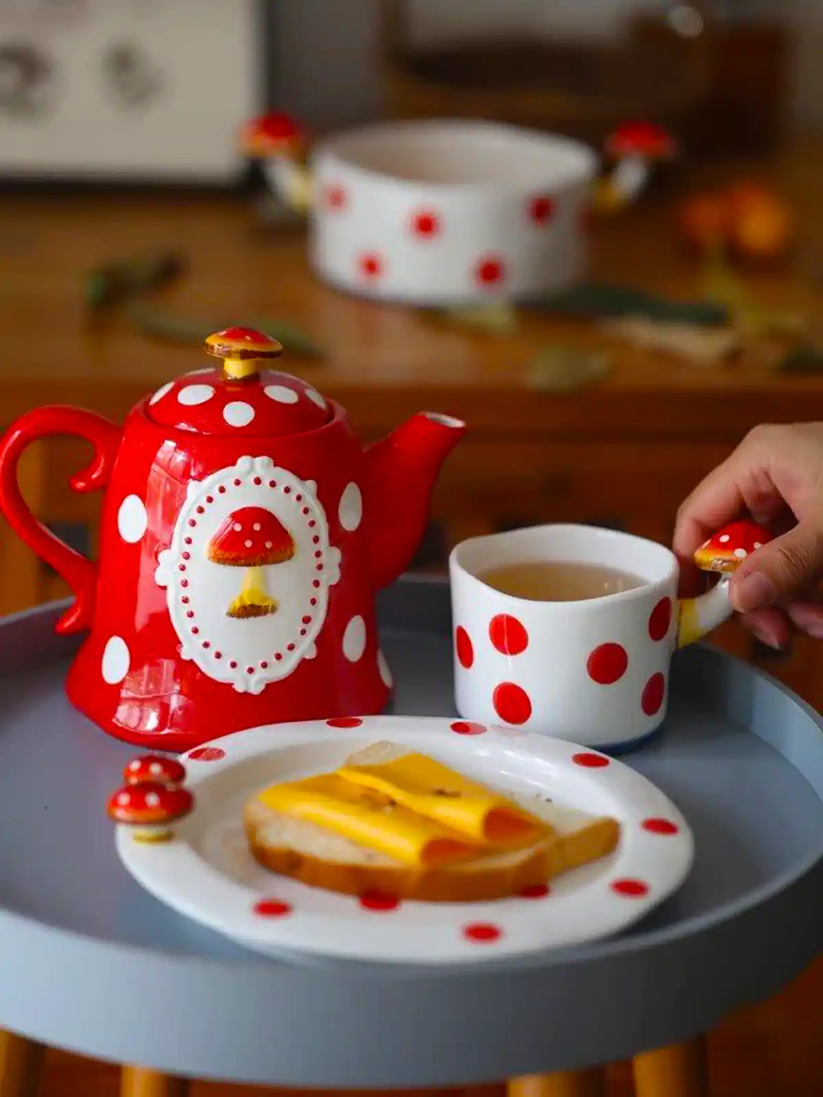 قوری فنجون شیک و فانتزی