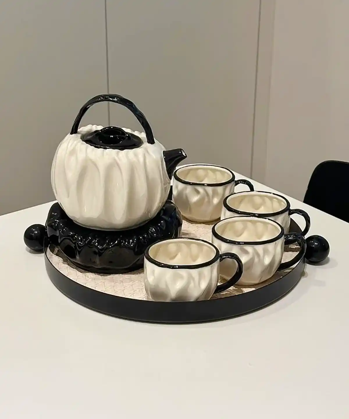 قوری فنجون شیک و فانتزی