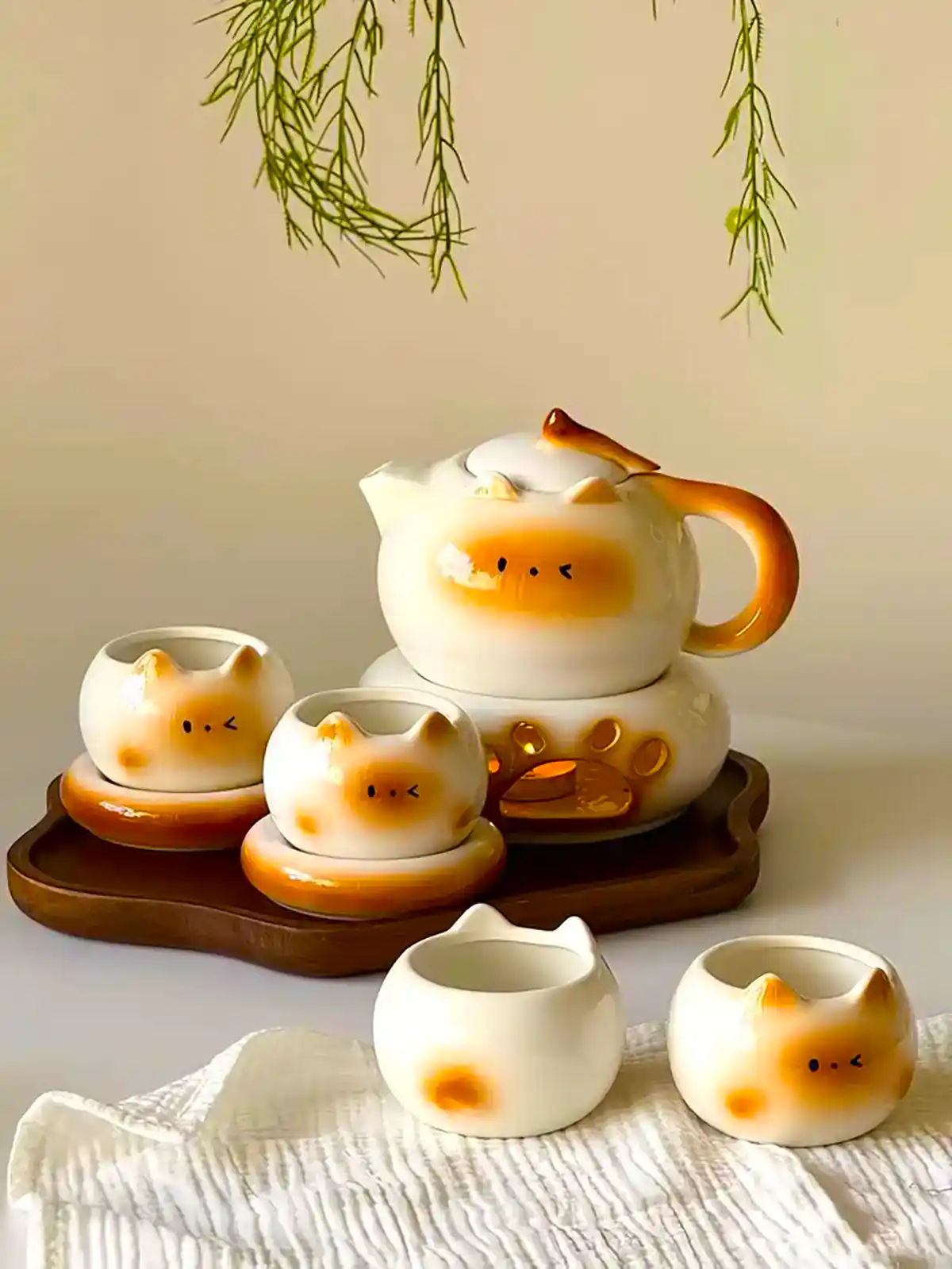 قوری فنجون شیک و فانتزی