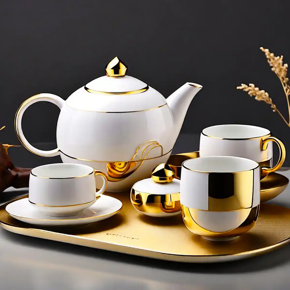 قوری فنجون شیک و فانتزی