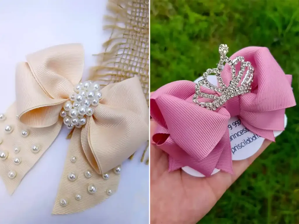 گیره مو پاپیونی ترند