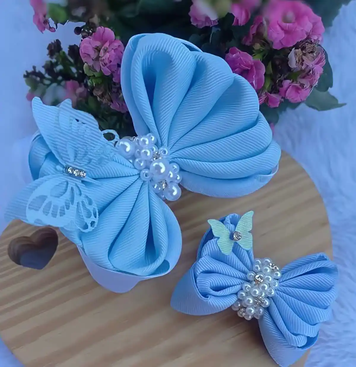 گیره مو پاپیونی ترند