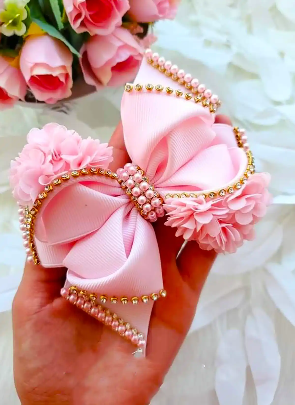 گیره مو پاپیونی ترند