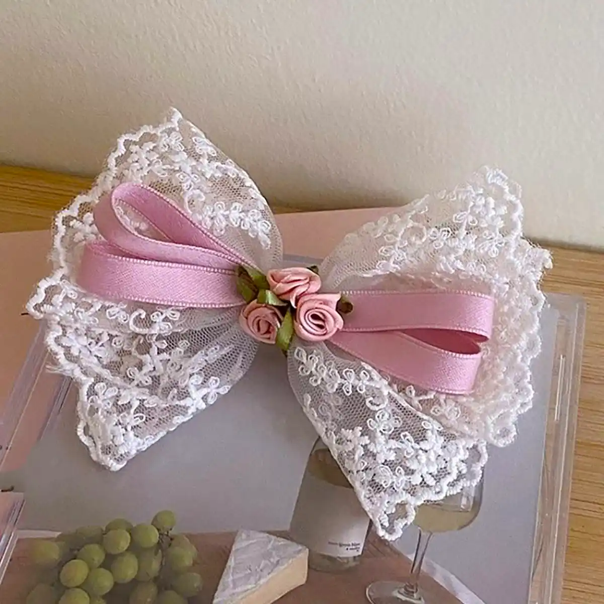 گیره مو پاپیونی ترند