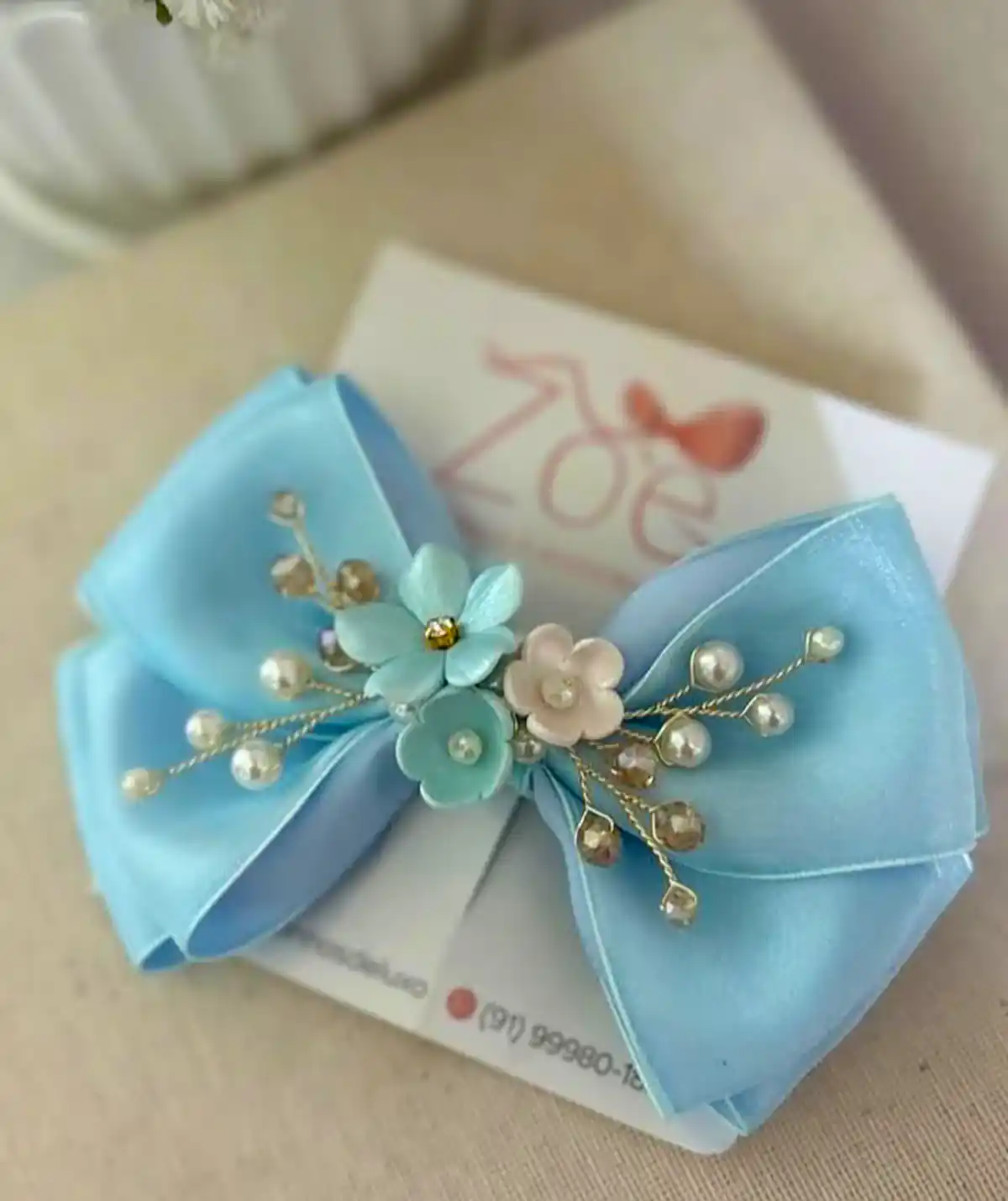 گیره مو پاپیونی ترند