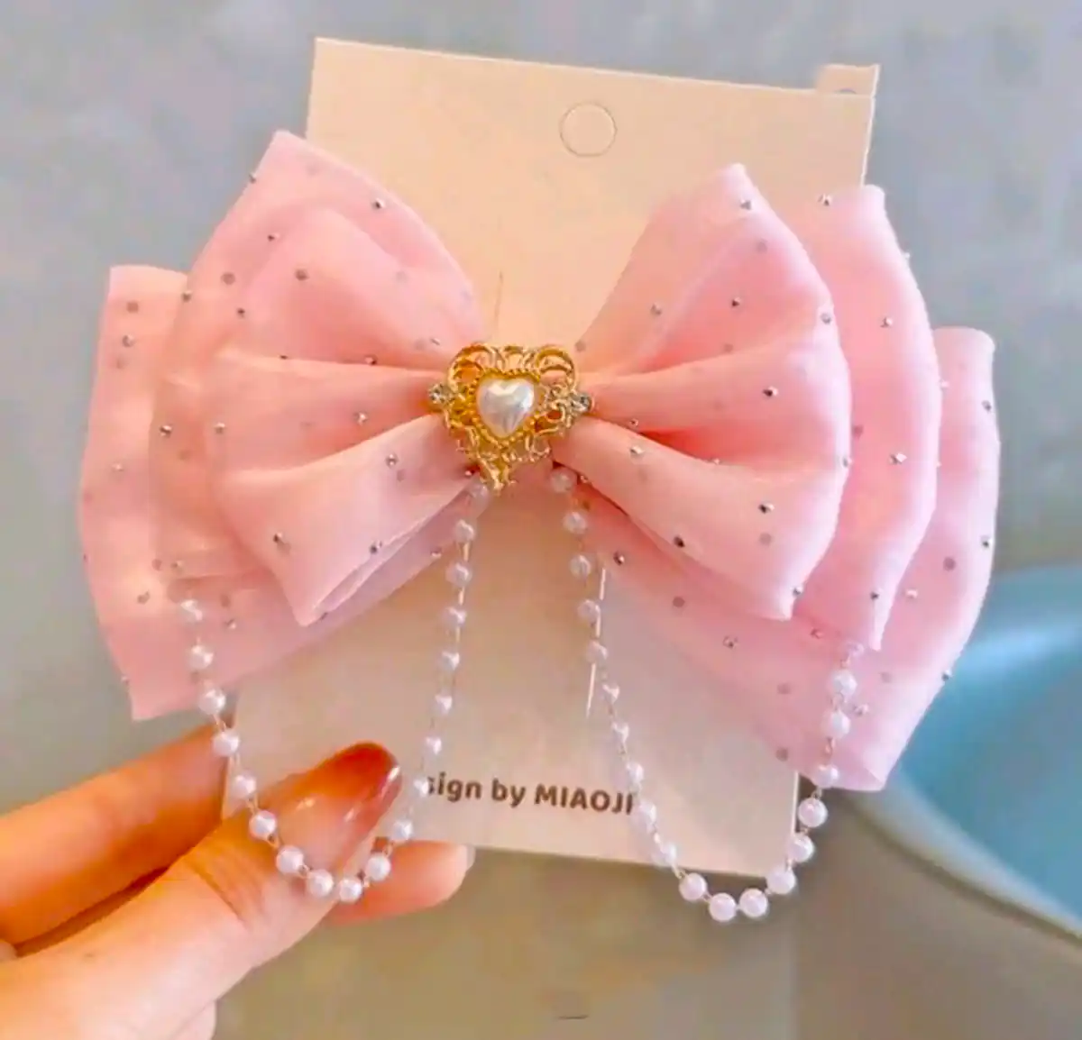 گیره مو پاپیونی ترند