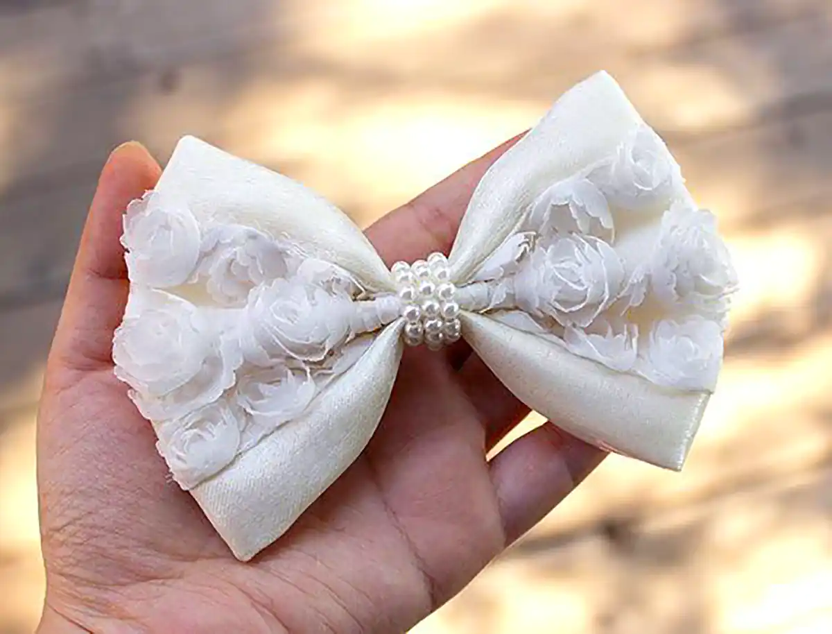 گیره مو پاپیونی ترند