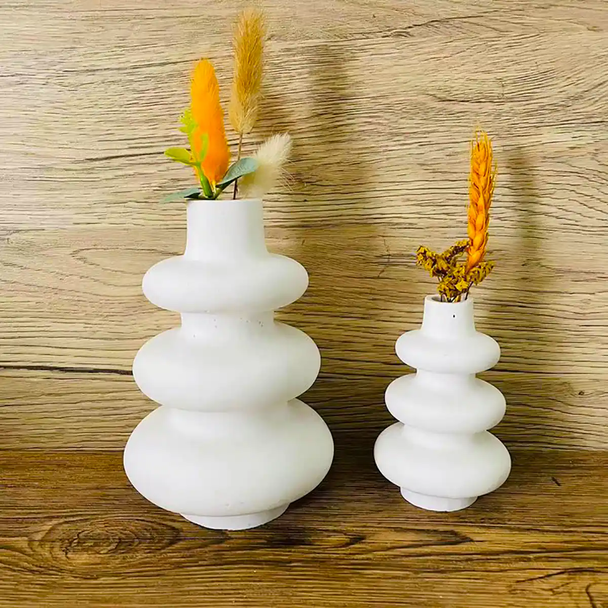 گلدان مینیمال سفالی