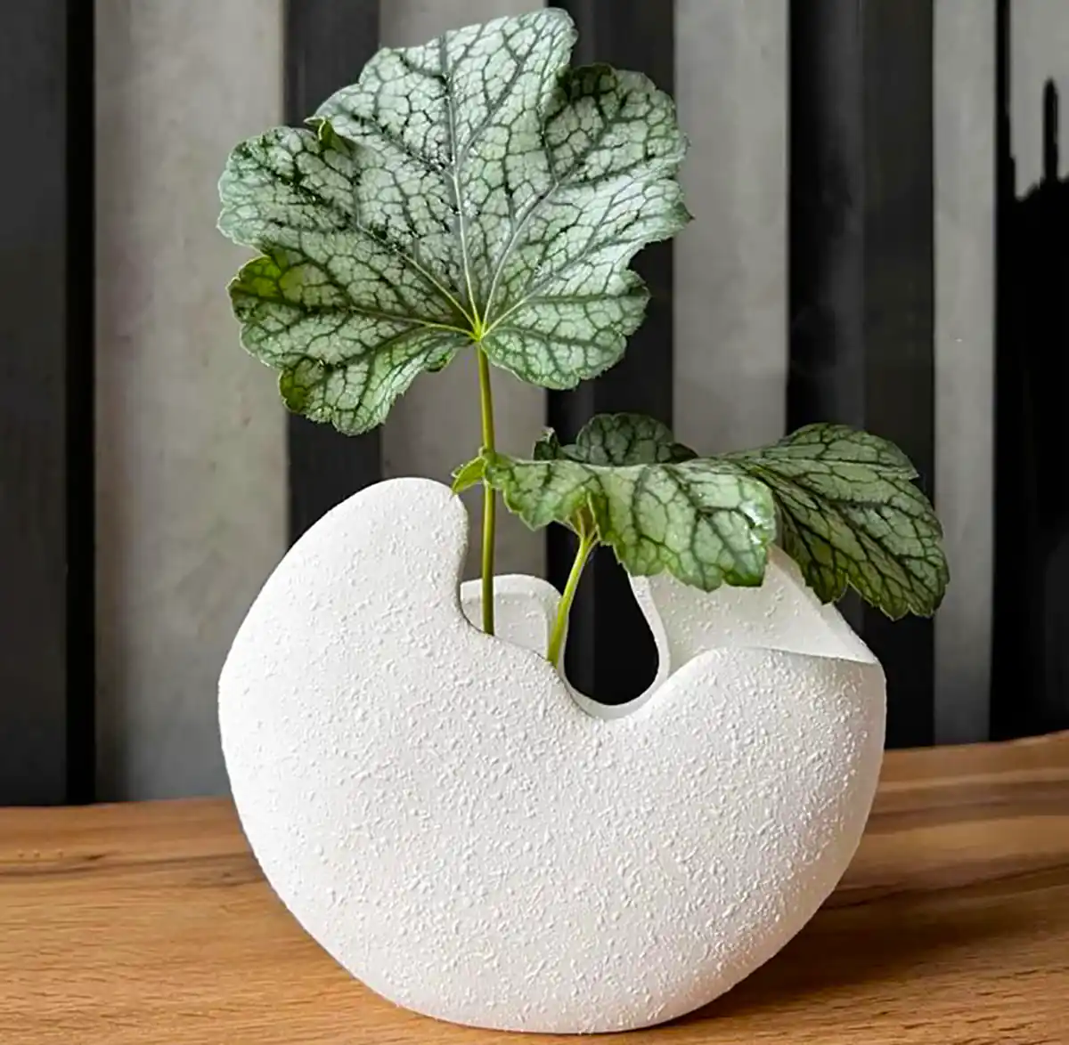 گلدان مینیمال سفالی