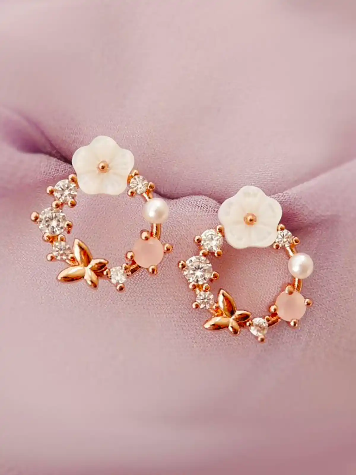 گوشواره فانتزی زیبا و ترند