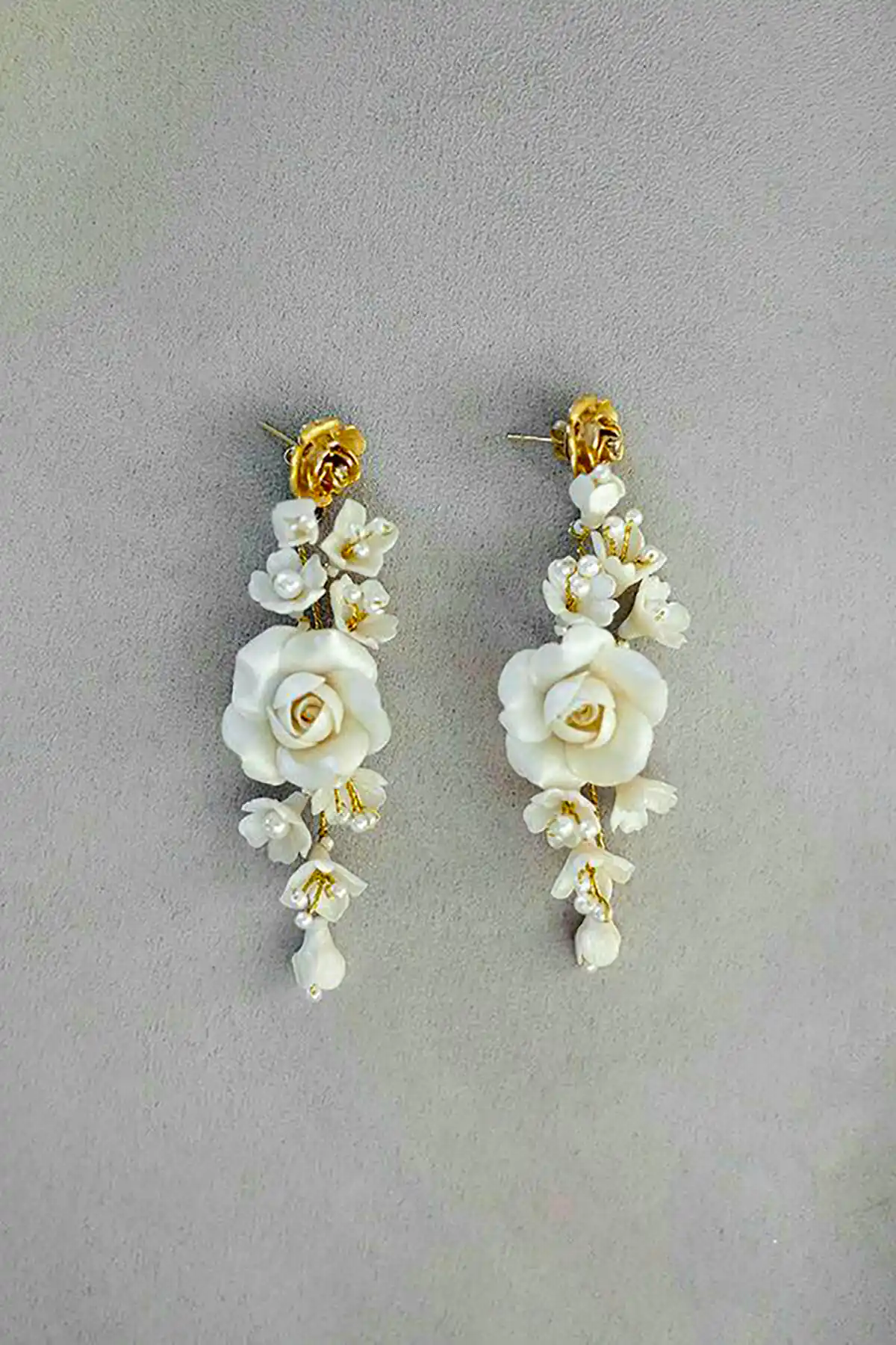 گوشواره فانتزی زیبا و ترند