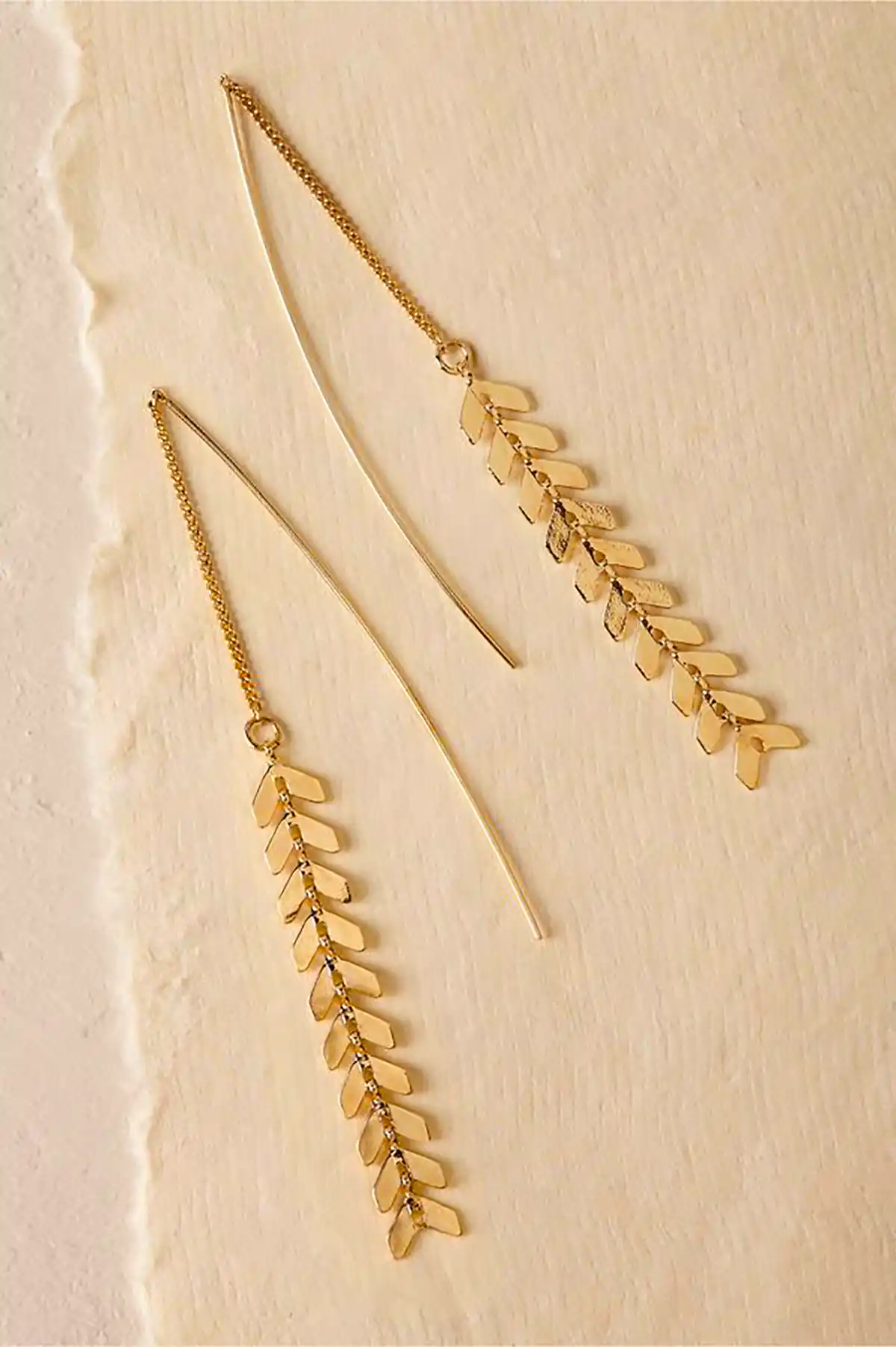 گوشواره سوزنی طلا ترند