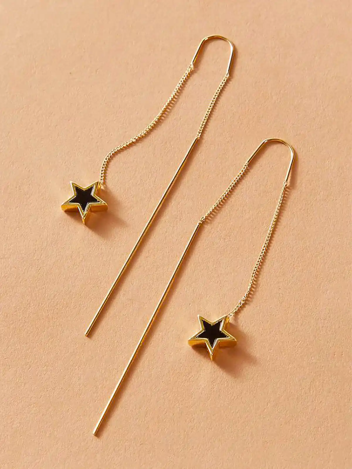 گوشواره سوزنی طلا ترند