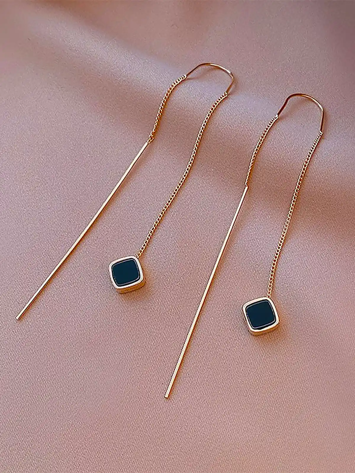 گوشواره سوزنی طلا ترند