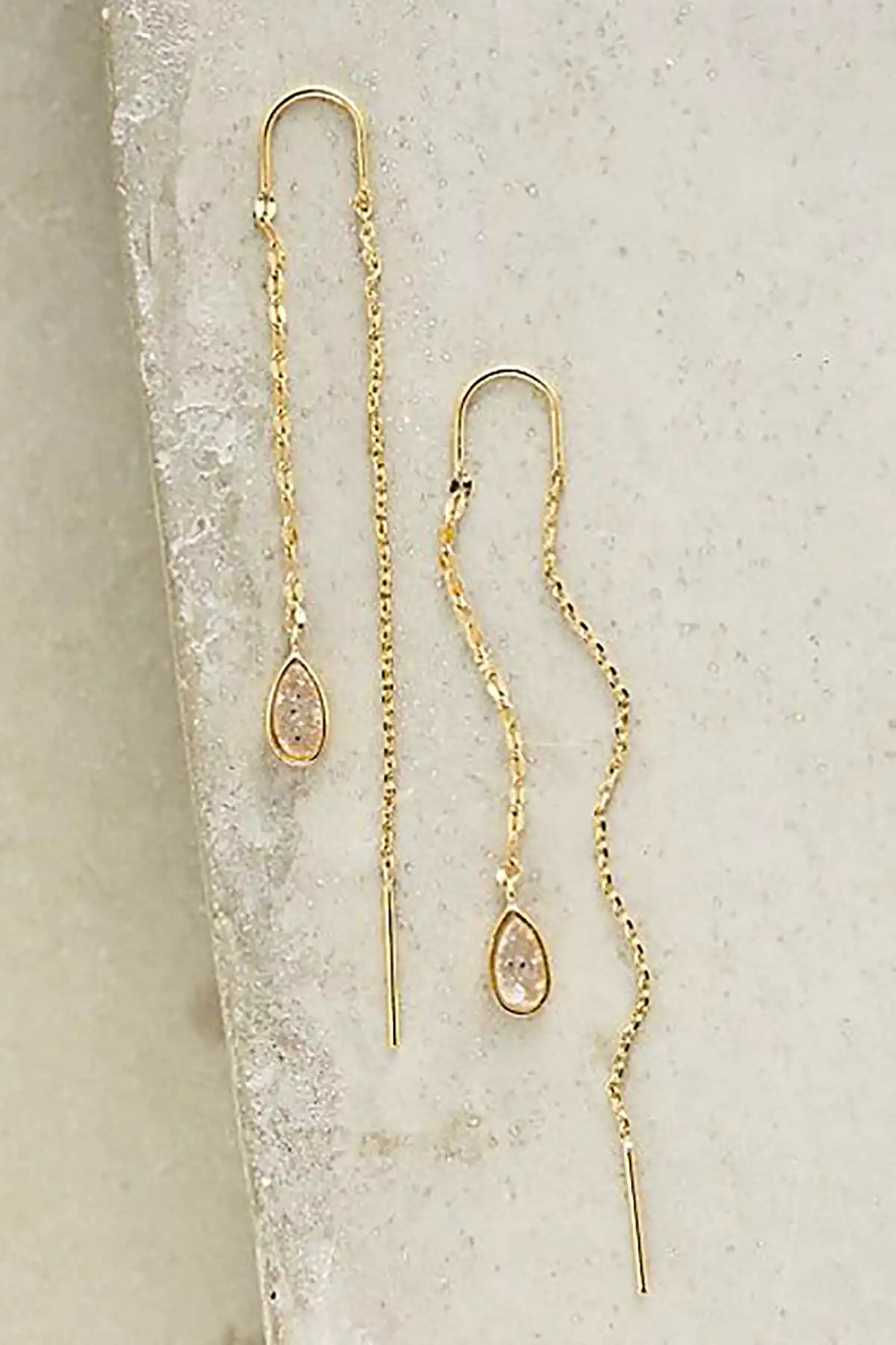 گوشواره سوزنی طلا ترند