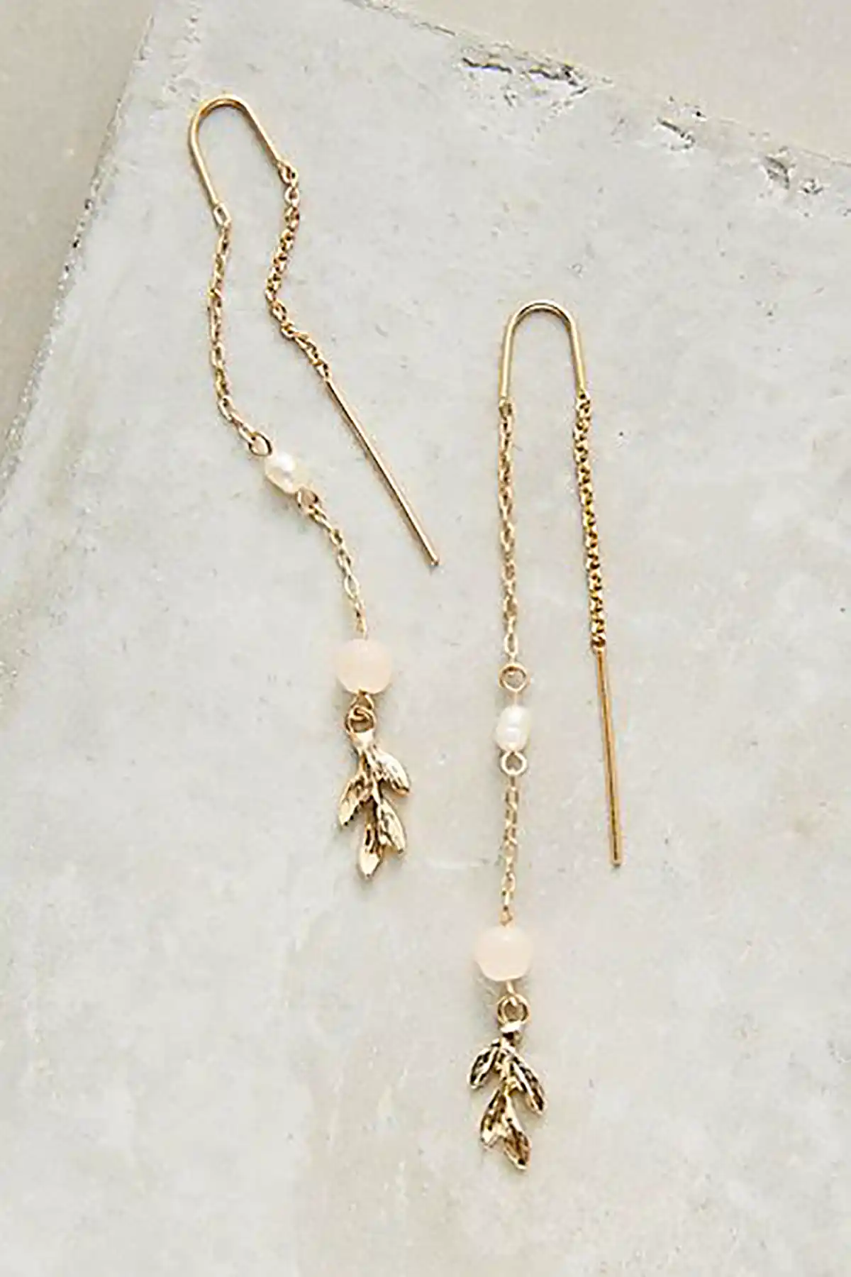 گوشواره سوزنی طلا ترند