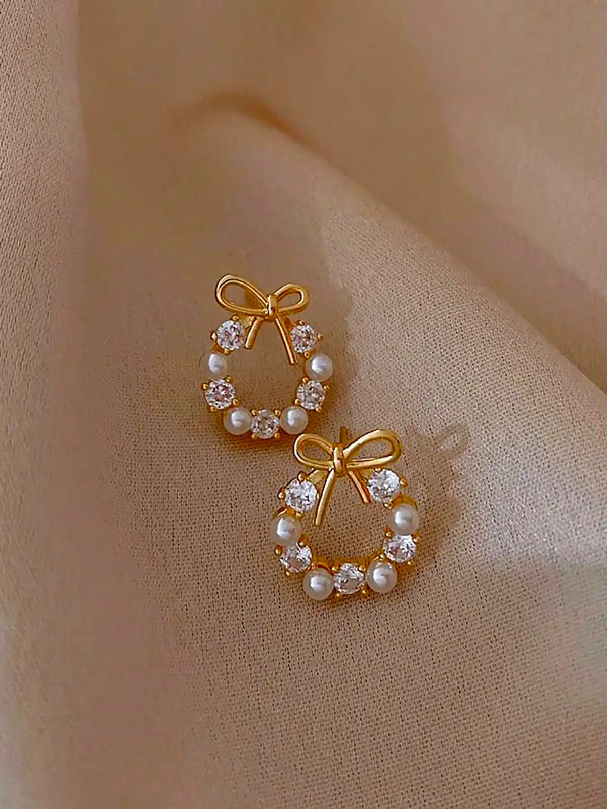 گوشواره طلا دخترانه خاص