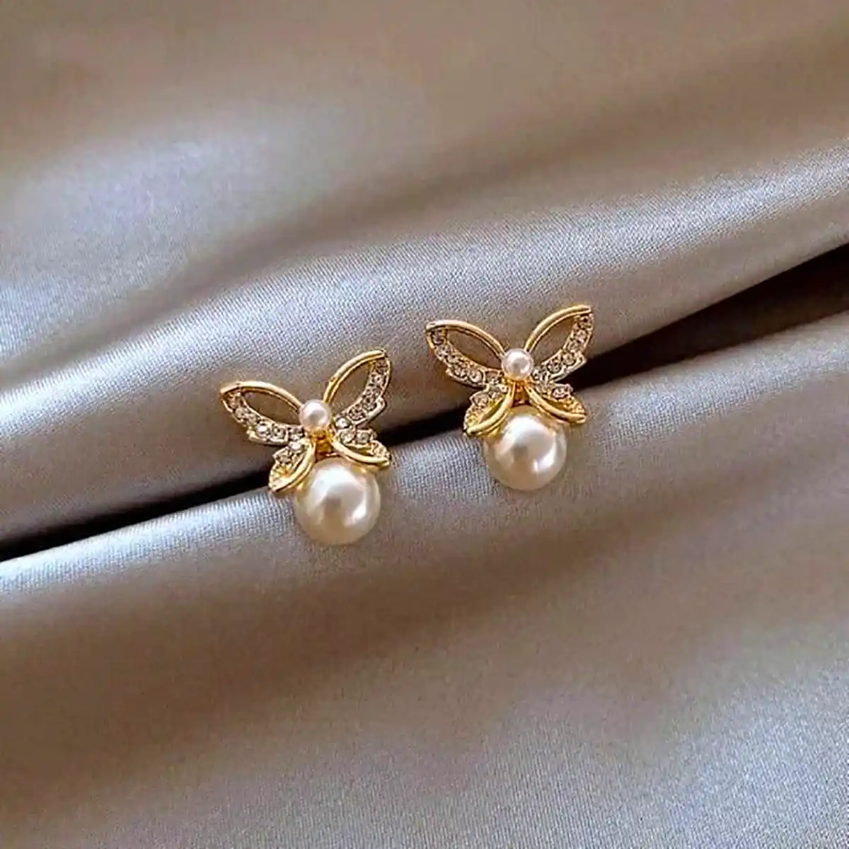 گوشواره طلا دخترانه خاص