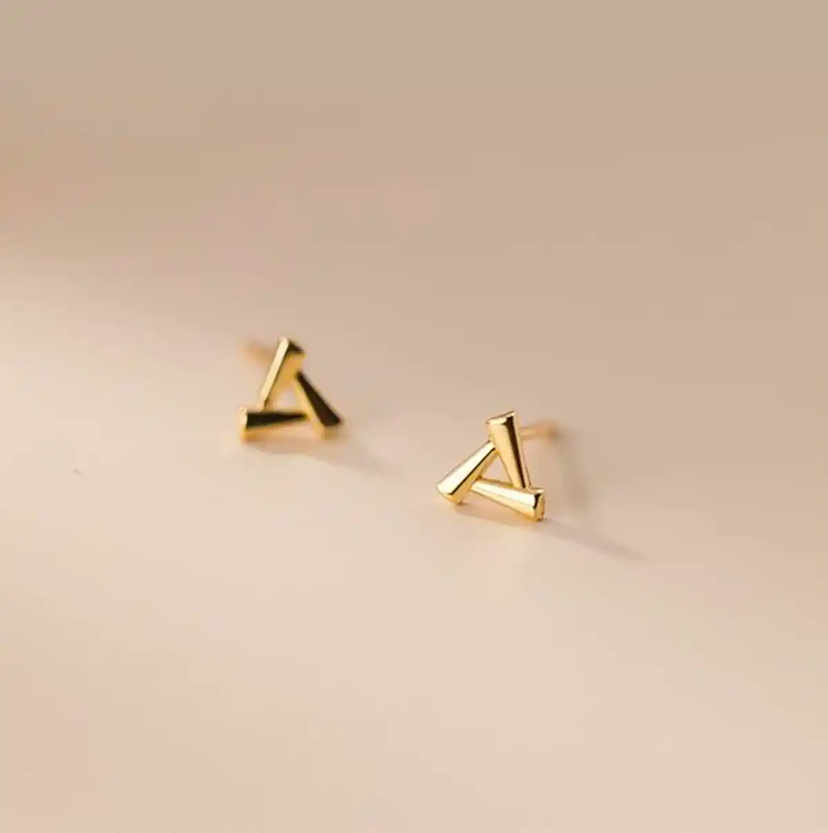 گوشواره طلا ریز و کیوت