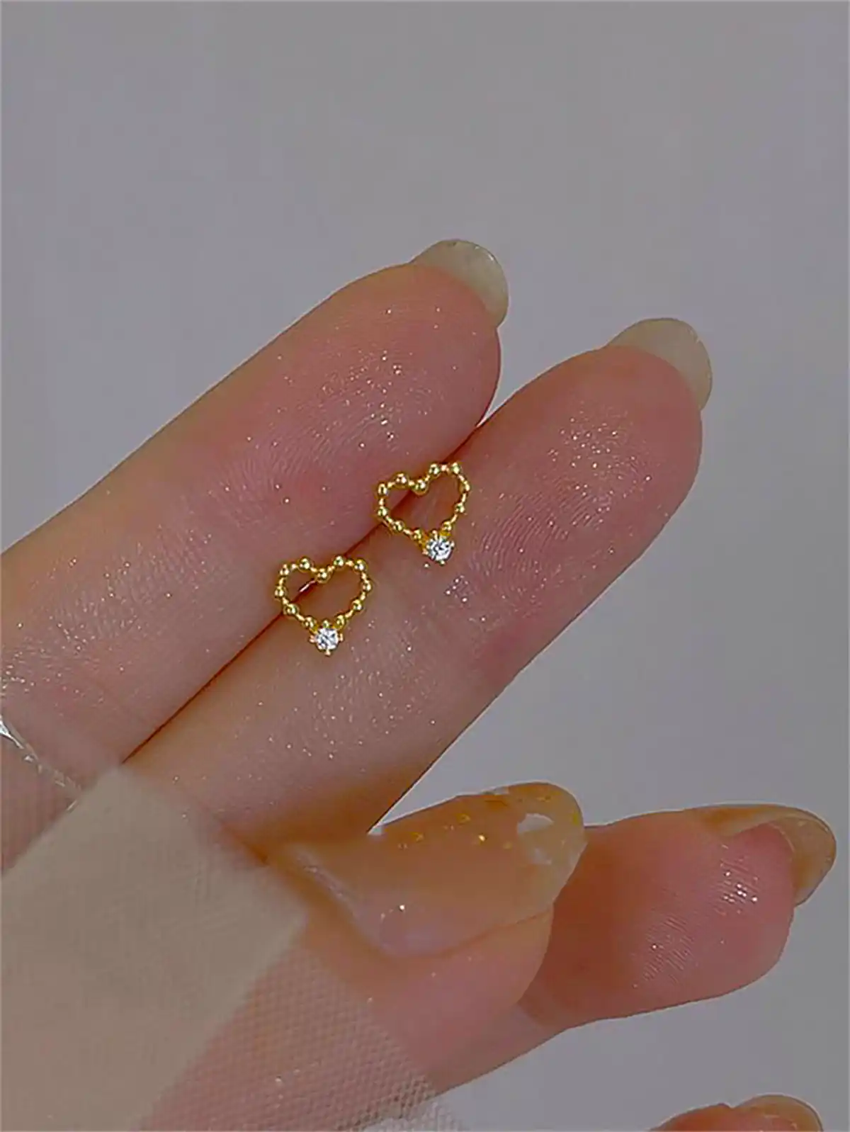 گوشواره ریز طلا زیبا