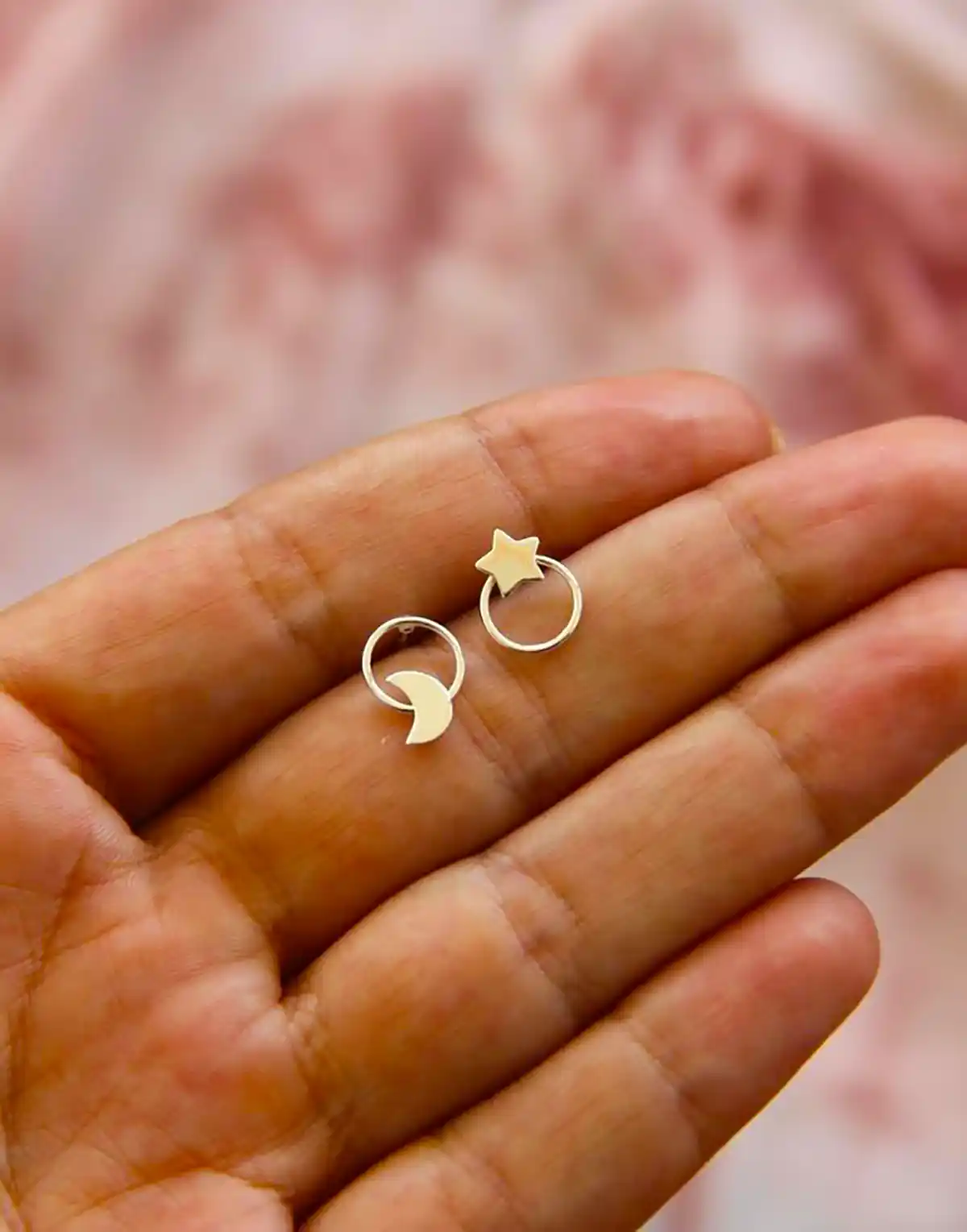 گوشواره ریز طلا زیبا