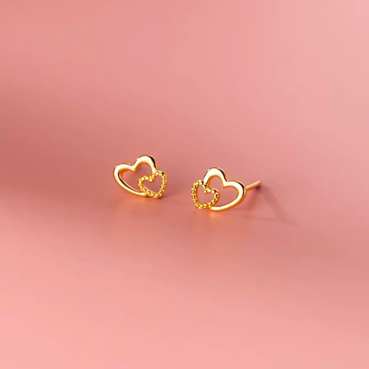 گوشواره ریز طلا زیبا