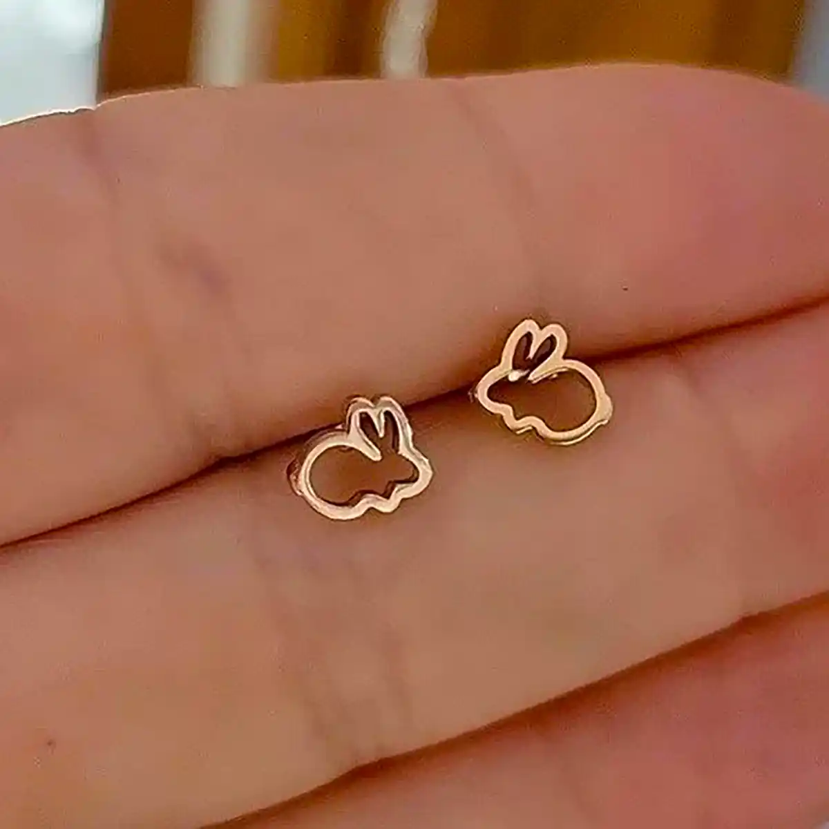 گوشواره ریز طلا زیبا