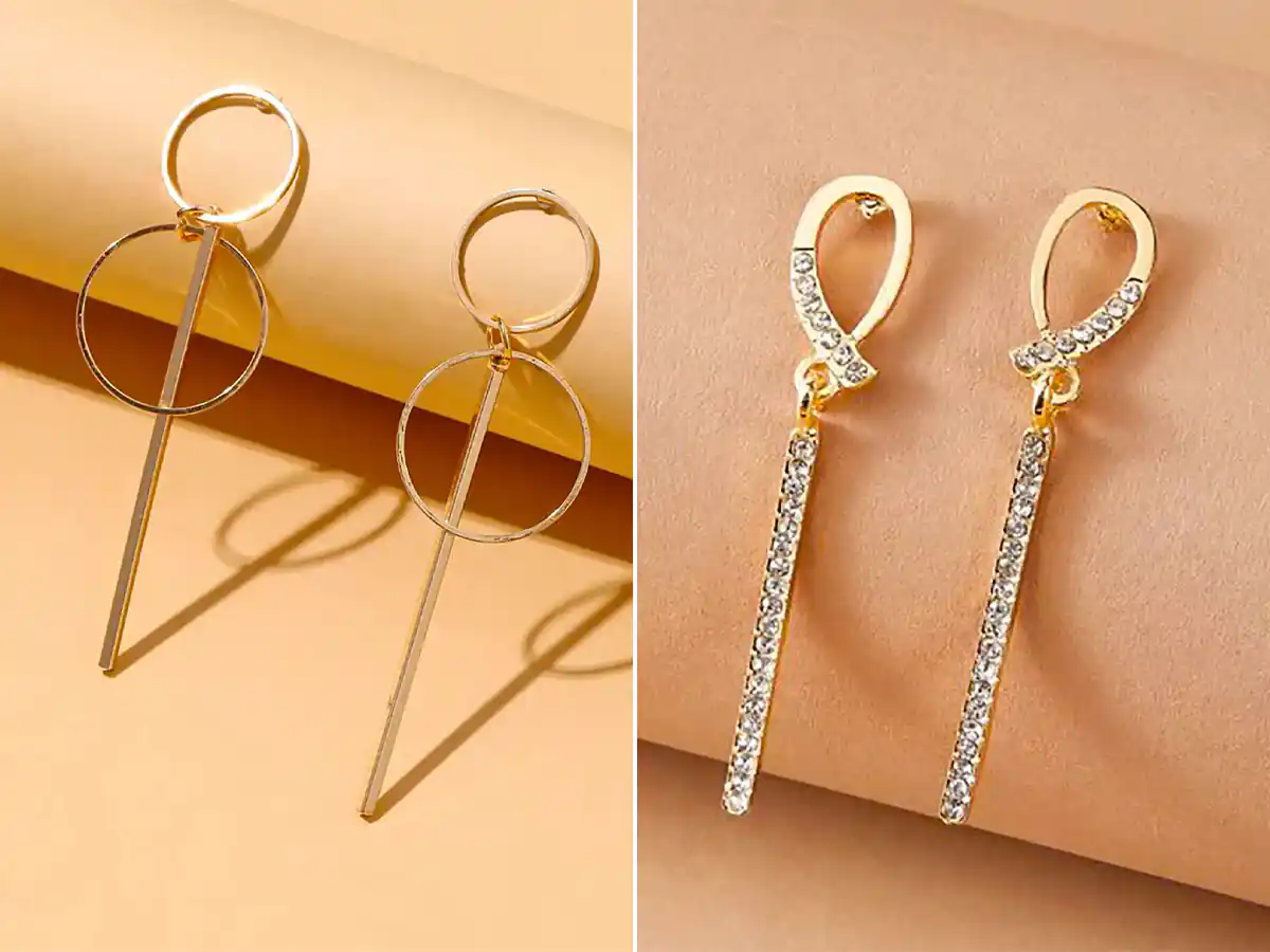 گوشواره طلا سبک و زیبا