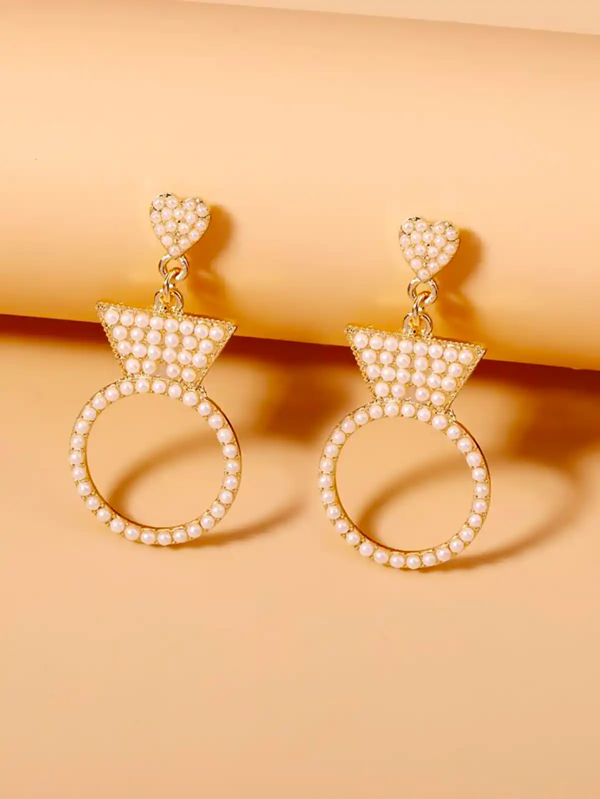 گوشواره طلا سبک و زیبا