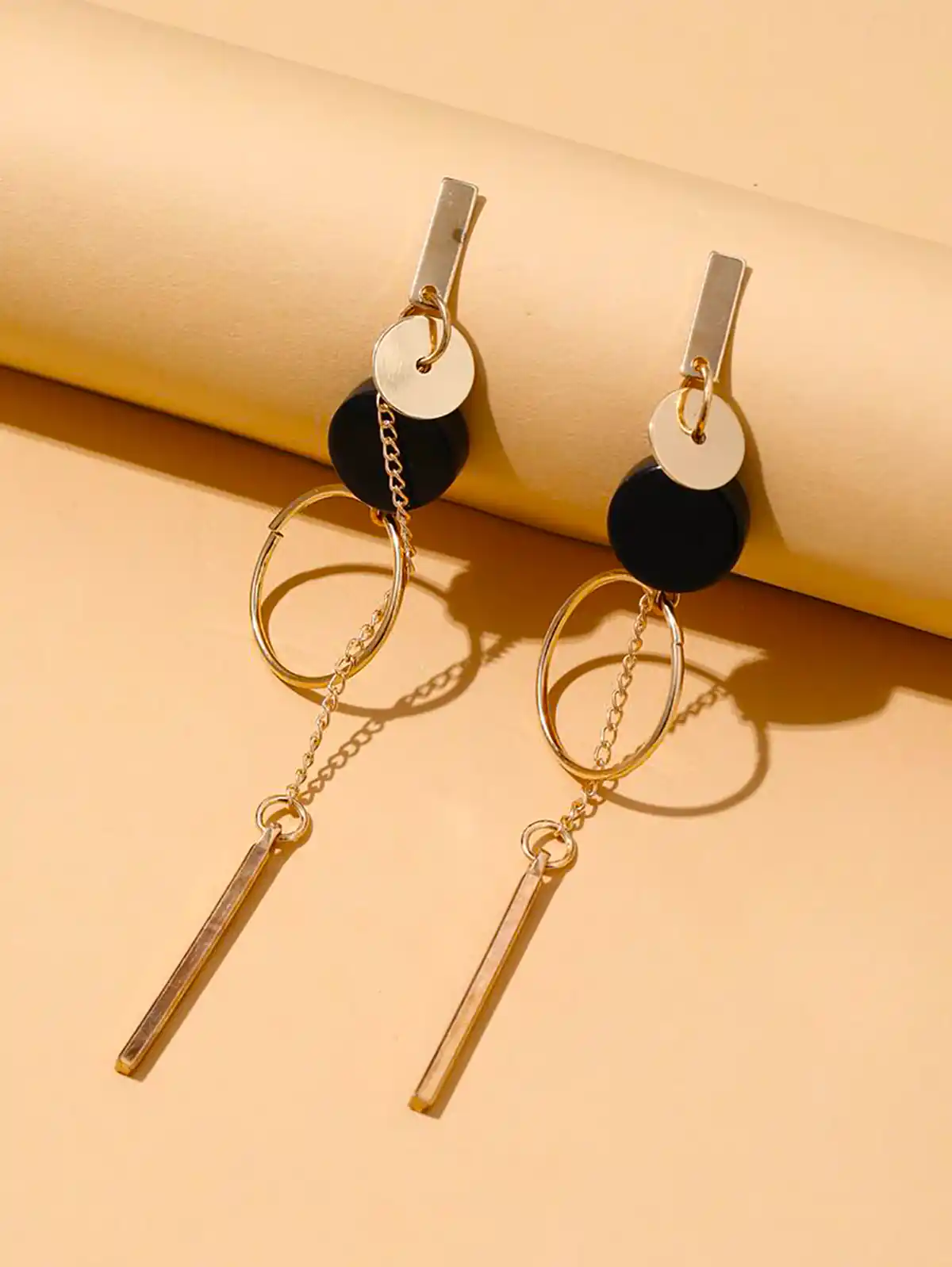 گوشواره طلا سبک و زیبا