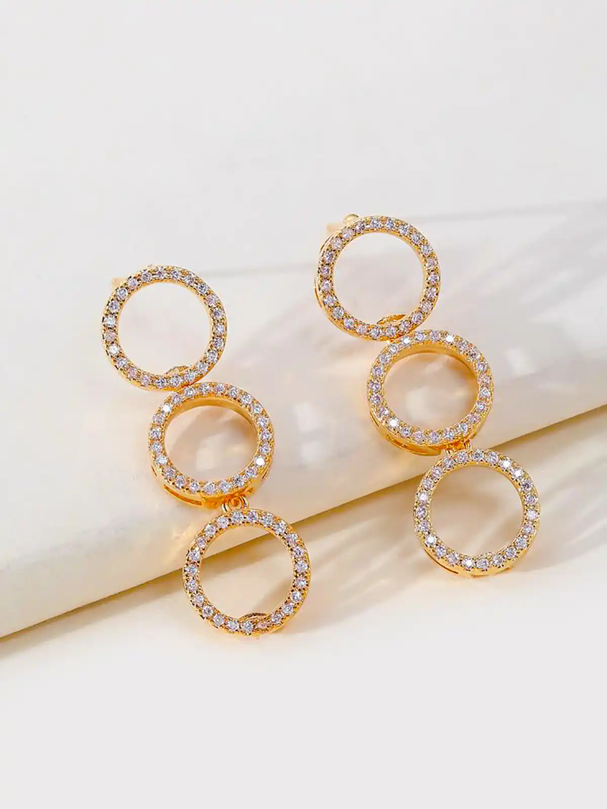 گوشواره طلا سبک و زیبا