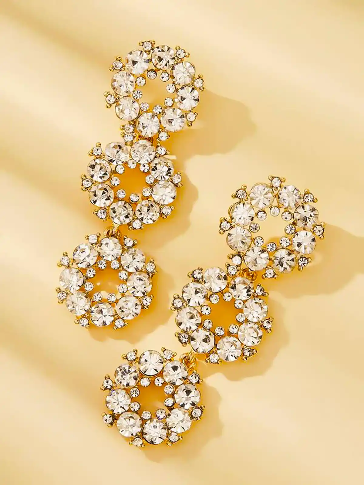 گوشواره طلا سبک و زیبا