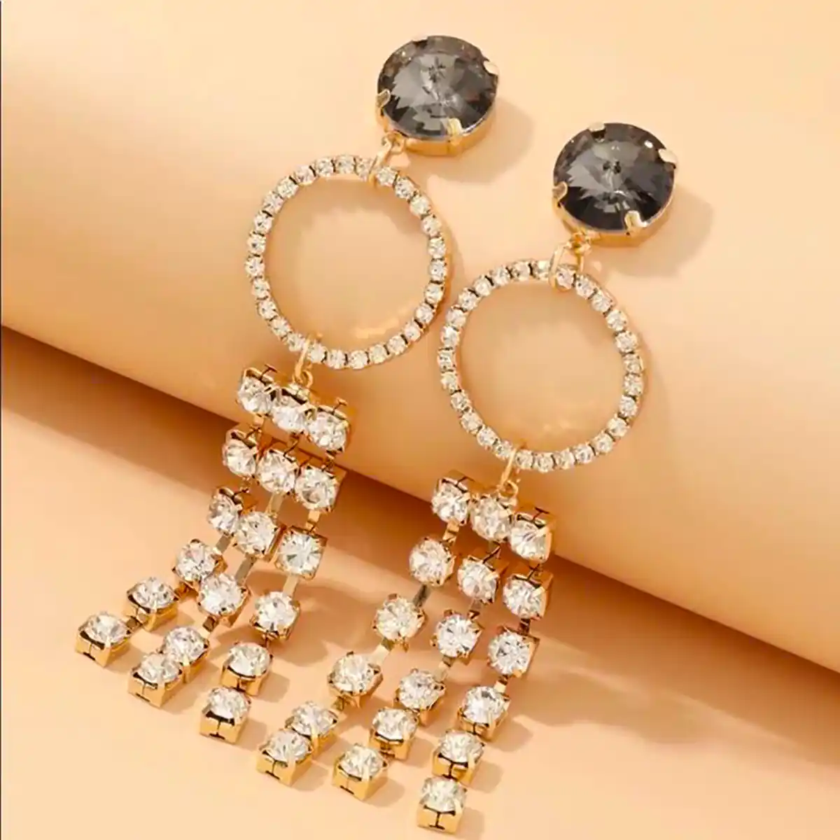 گوشواره طلا سبک و زیبا