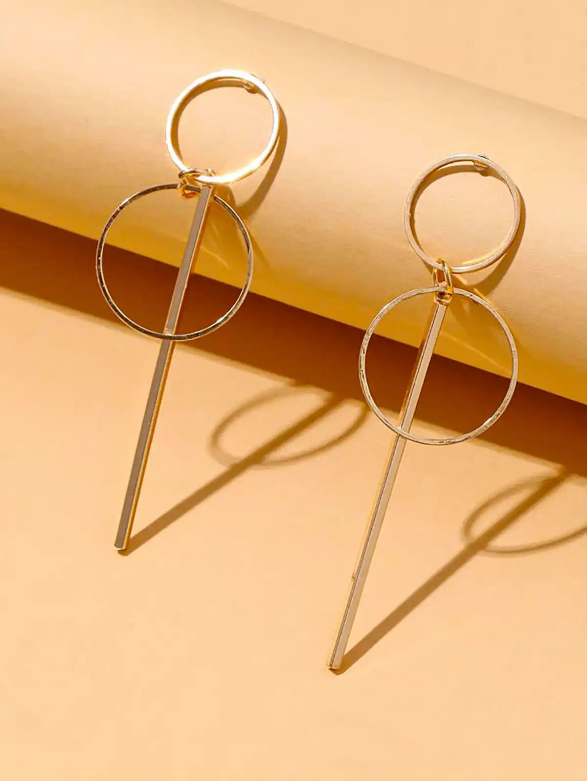 گوشواره طلا سبک و زیبا