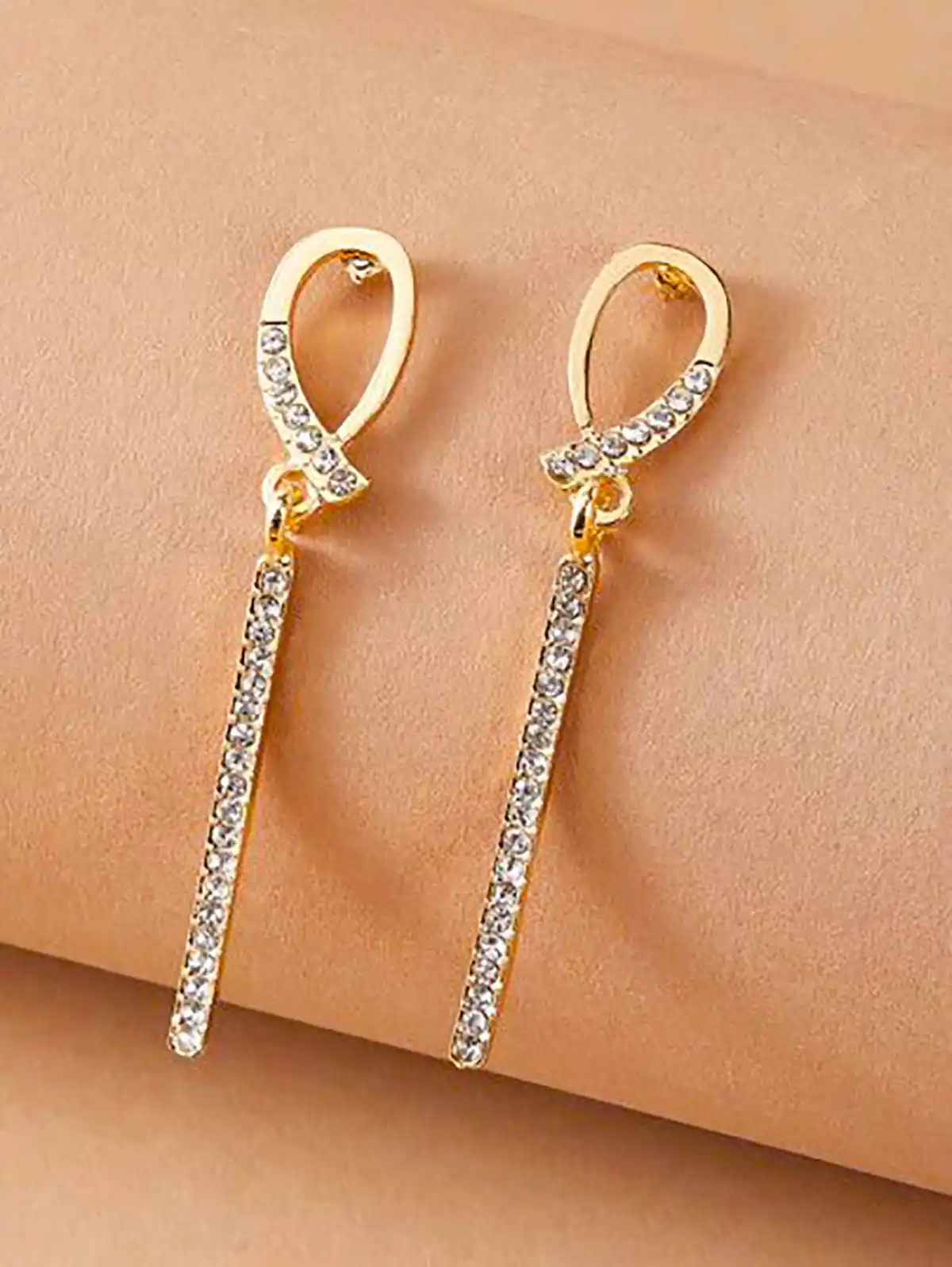 گوشواره طلا سبک و زیبا