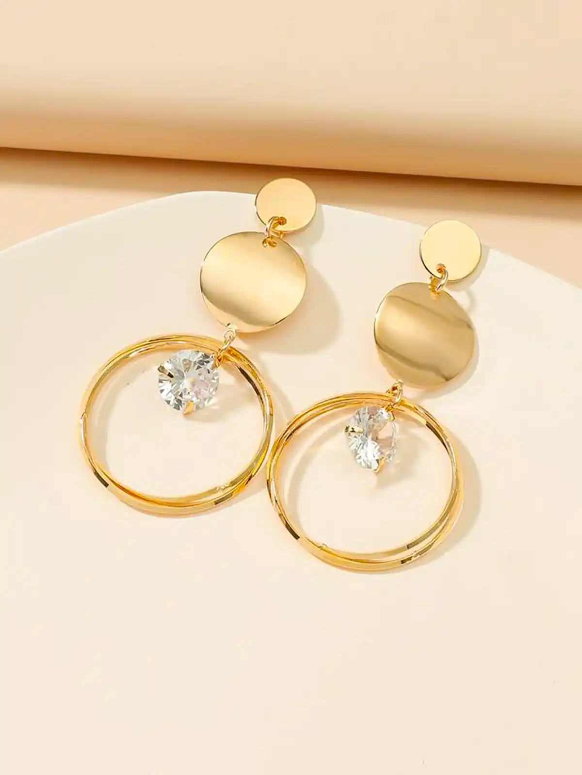 گوشواره طلا سبک و زیبا