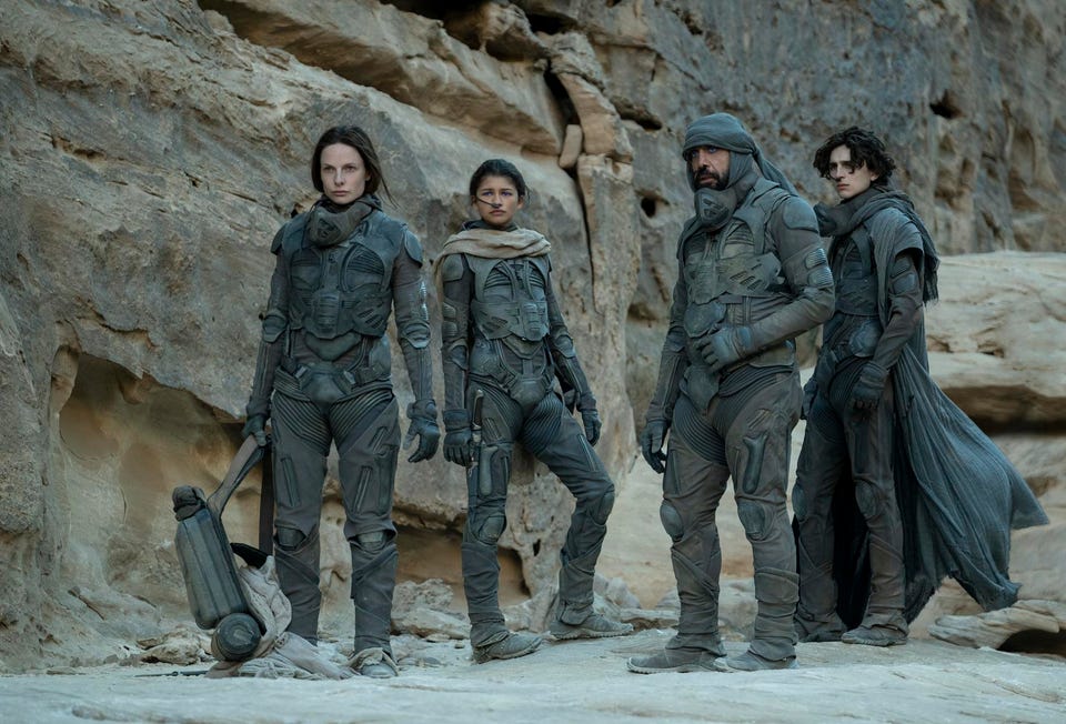 Dune نقد فیلم