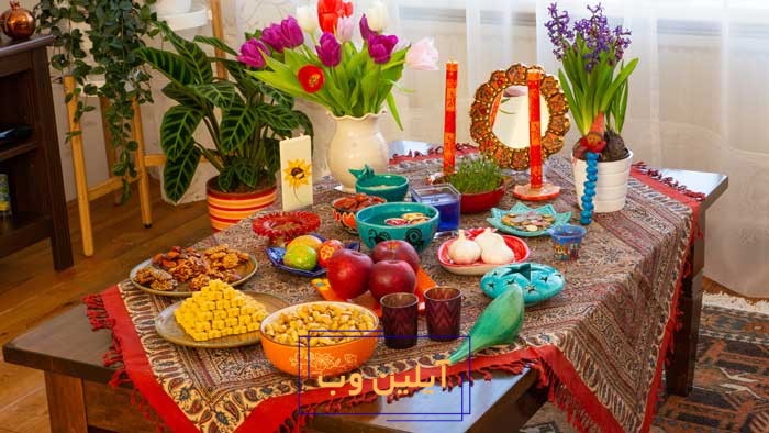 فنگ شویی سفره هفت سین