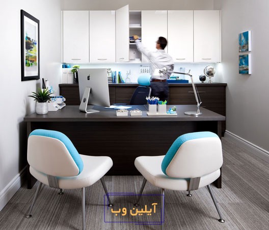 فنگ شویی اتاق کار ساده