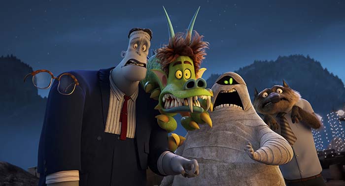 نقد انیمیشن Hotel Transylvania: Transformania