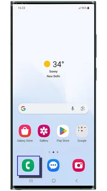 برنامه Phone