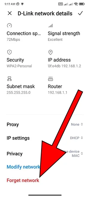 آموزش حل Sign in to Network مودم در گوشی
