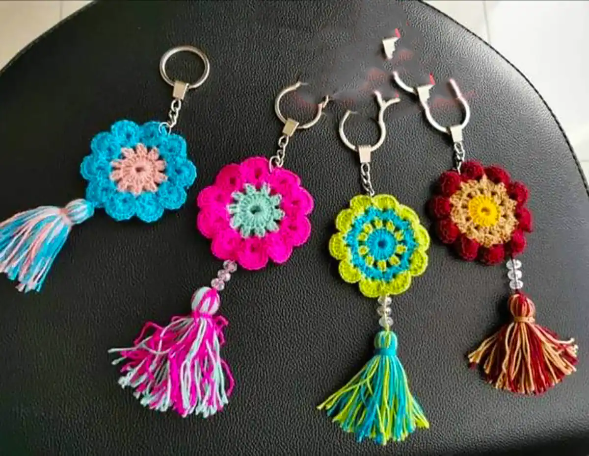 جا کلیدی بافتنی جذاب