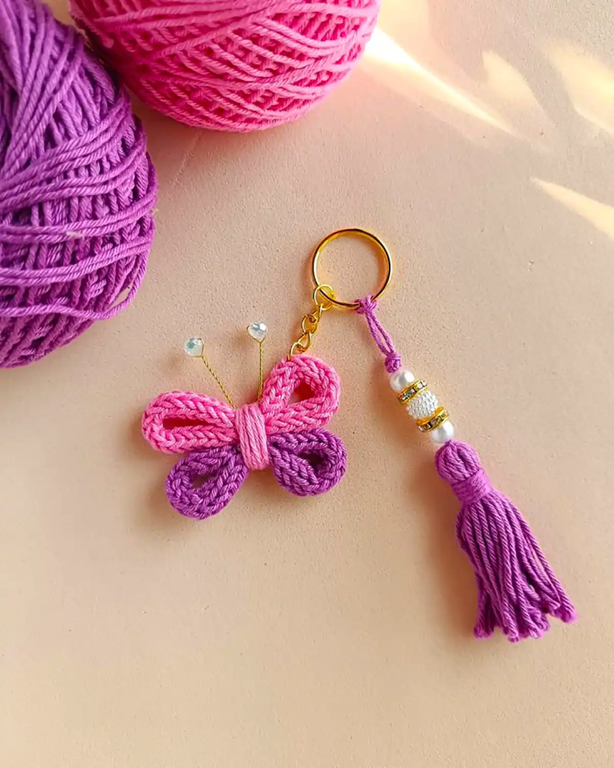 جا کلیدی بافتنی جذاب