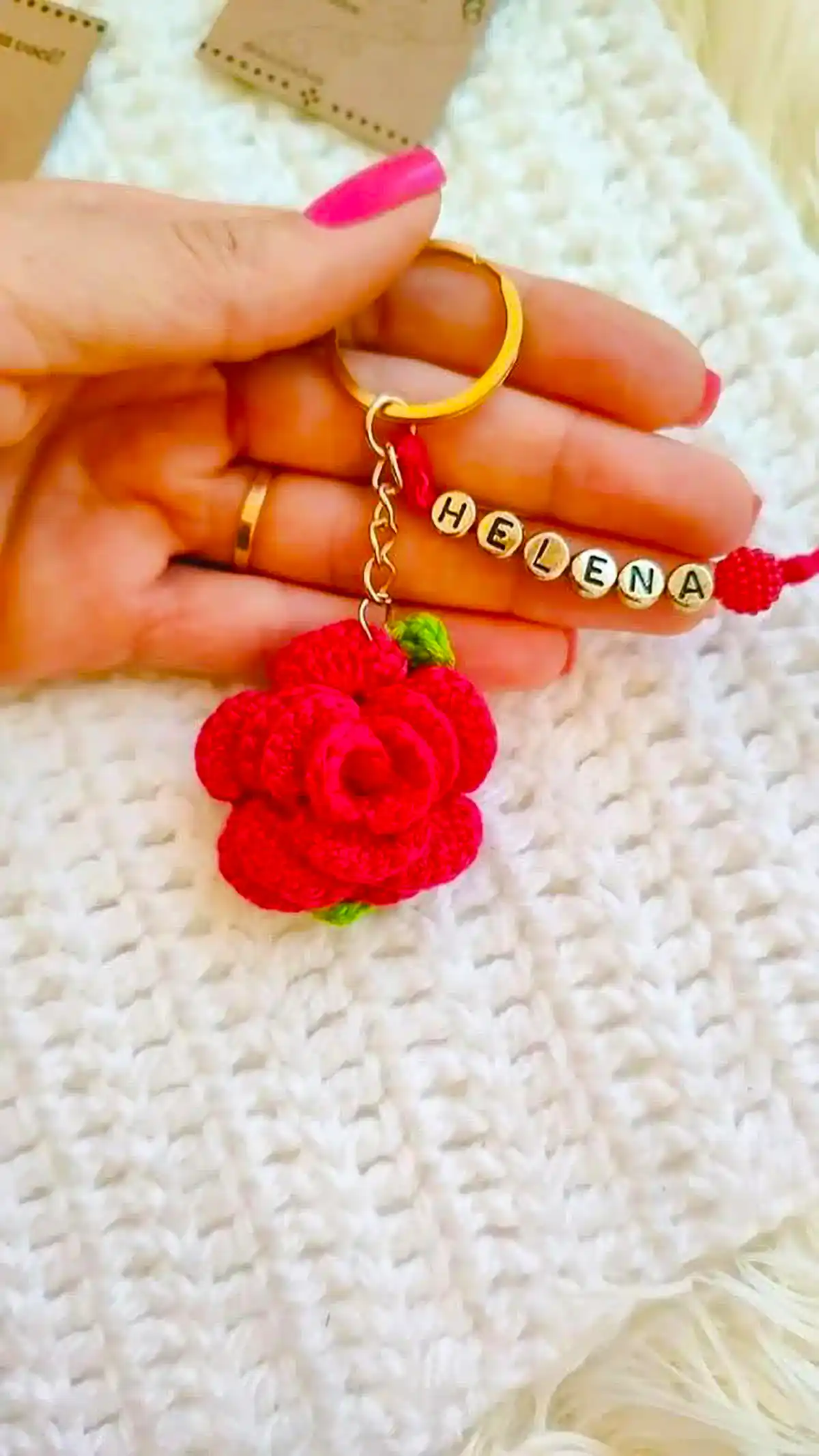 جا کلیدی بافتنی جذاب