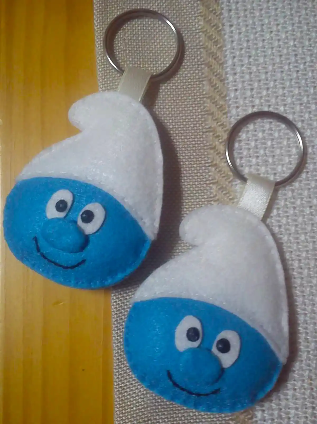 جاکلیدی نمدی دست دوز