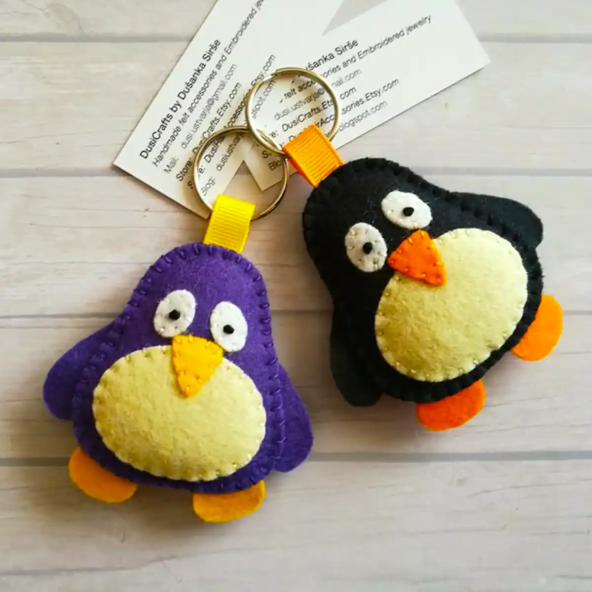 جاکلیدی نمدی دست دوز