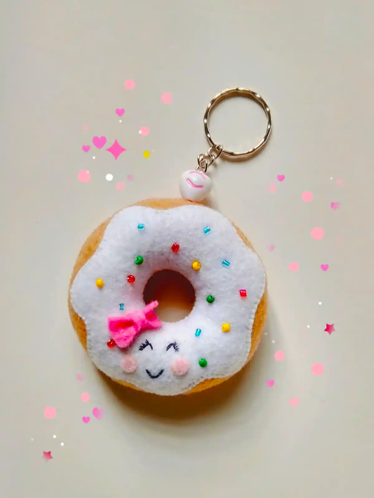 جاکلیدی نمدی دست دوز