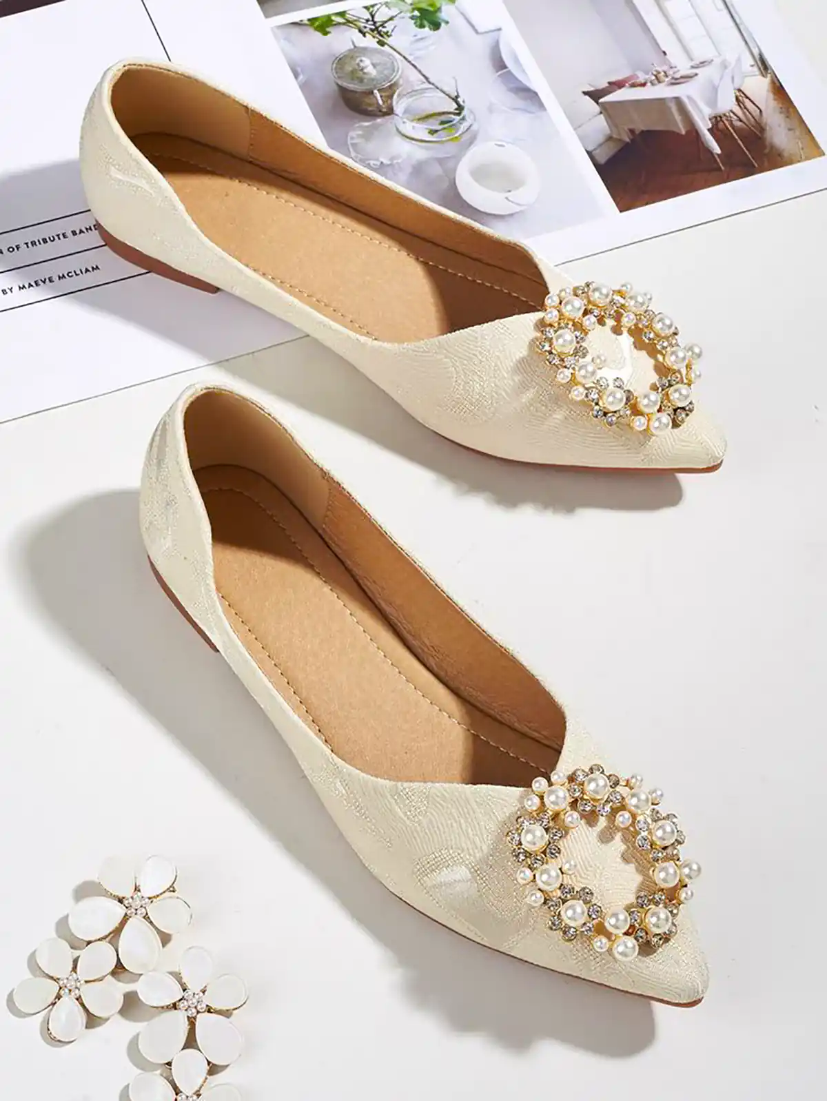 کفش کالج زیبا زنانه