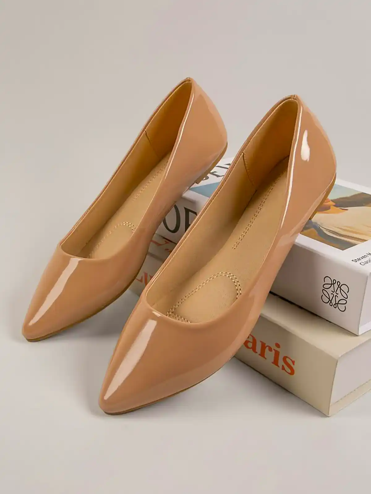 کفش کالج زیبا زنانه